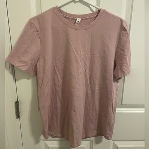 Lululemon light purple shirt - size 10
